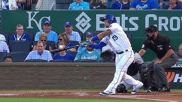 CWS@KC: Cuthbert plates Orlando with an RBI single