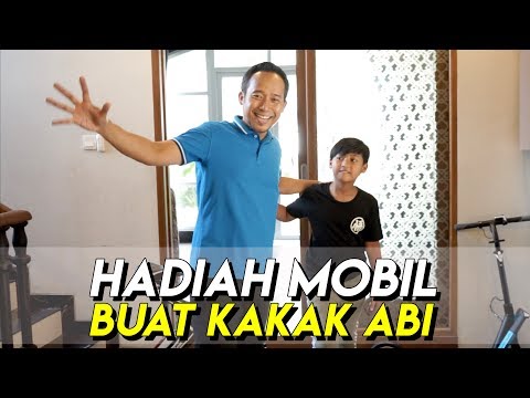 HADIAH BUAT KAK ABI...!!!