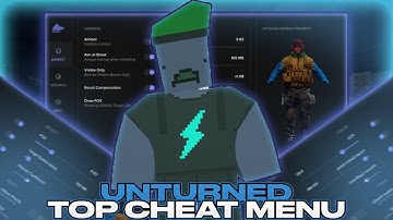 🔵**Undetected** Unturned - TOP Cheat Menu | Great Hack For Unturned | Aim, Esp & Many | FREE 100%🔵
