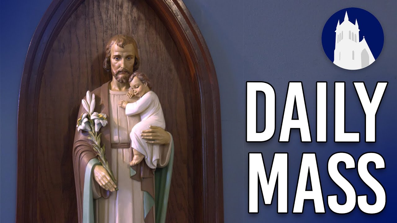 Daily Mass LIVE at St. Mary’s | January 15, 2026