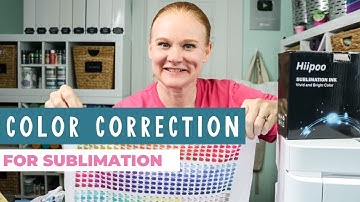 How and Why to Use ICC Profiles for Sublimation Printing - plus a free file for Hiipoo ink!