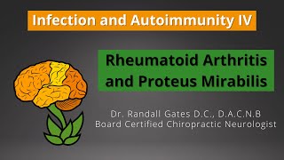 Infection and Autoimmunity Part IV:  Rheumatoid Arthritis and Proteus mirabilis