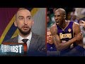 Nick Wright rips Kobe for his condescending remarks on LeBron James | NBA | FIRST THINGS FIRST