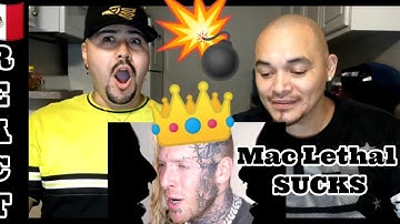 Tom MacDonald - "Mac Lethal Sucks" (Mac Lethal Diss #2) 🇲🇽 Reaction Video