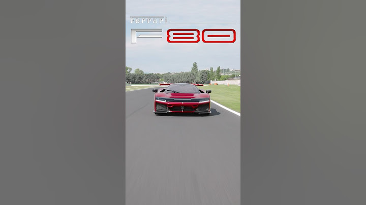 Ferrari F80🏎️