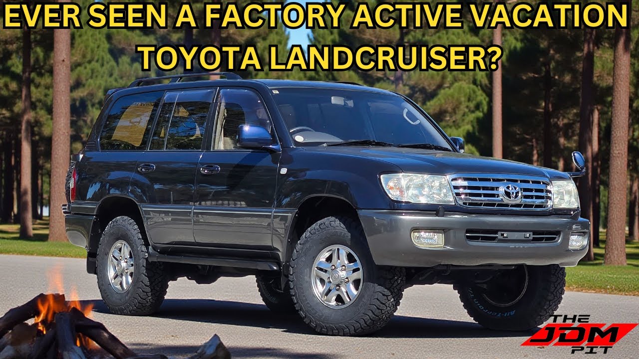 «Мы нашли Land Cruiser 1998 года с пакетом услуг «Активный отпуск» — вы не поверите!»