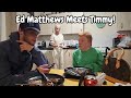 Ed matthews and elsa rae link up with timmy from scotland