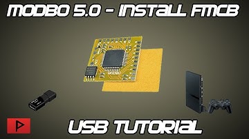 [How To] Use Modbo 5.0 Modchip To Install FMCB 1.95 From USB Tutorial