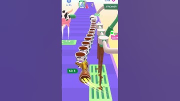 Coffee Stack Run #47 #shorts #funny #viral