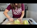 How to peel kohlrabi