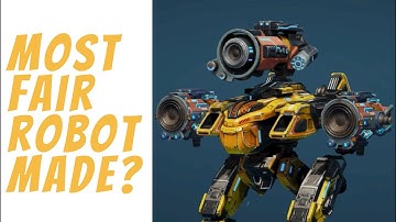 NEW fly and teleport robot Harpy War Robots test server gameplay WR