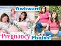 Awkward Pregnancy Photos w/ Colleen!