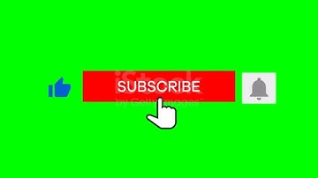 Green Screen Subscribe,like and Bell Button । no copyright । Teaching Academy !!