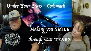 Under Your Scars - Godsmack - HEART-TOUCHING -Grandparents from Tennessee (USA) react