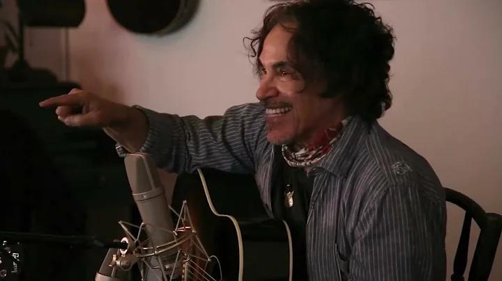 John Oates and Guthrie Trapp live at Paste Studio ...