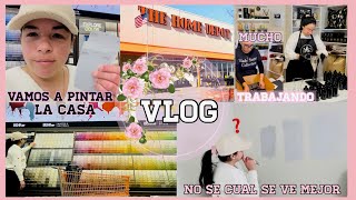 FebVlog#2 |Vamos a Home Depot por Pintura Para La Casa |Mucho Trabajo esta Semana |NadyVlogs by Nady Vlogs 32,763 views 3 months ago 26 minutes