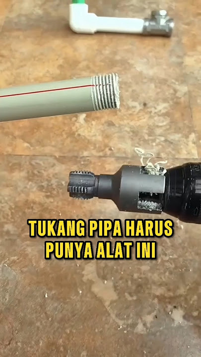 ALAT UNTUK MEMBUAT DRAT ATAU ULIR PADA PIPA #alat #tools #pipa #konstruksi #construction #trending