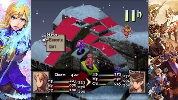 Final Fantasy Tactics [Part 29] - Goland Coal City Mines, Search For the Holy Dragon