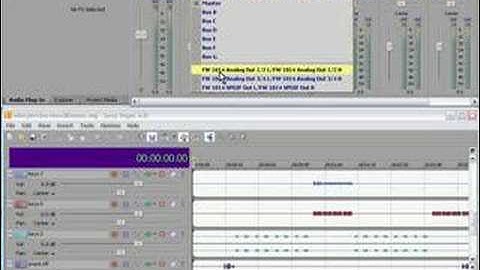 Sony Vegas Tutorial Part 63 - Mixing Audios Part 1