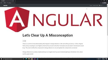 BLOGit - A Blogging Website Made With Angular & .Net Core