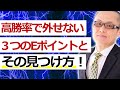 ［FX］高勝率で外せない３つのエントリーポイントとその見つけ方を解説します！