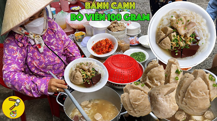 Bánh canh bò viên đường nguyễn văn nguyễn năm 2024