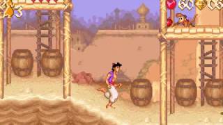 Aladdin - Aladdin (GBA / Game Boy Advance) - Vizzed.com GamePlay Part 1 Mynamescox44 - User video