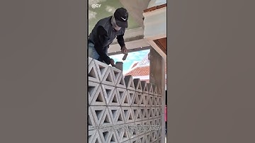 "Geometric Alchemy – Watch a Mason Turn Triangles into Unbreakable Poetry!"