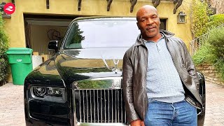 Entra al garage de Mike Tyson y conoce sus 10 coches más exclusivos