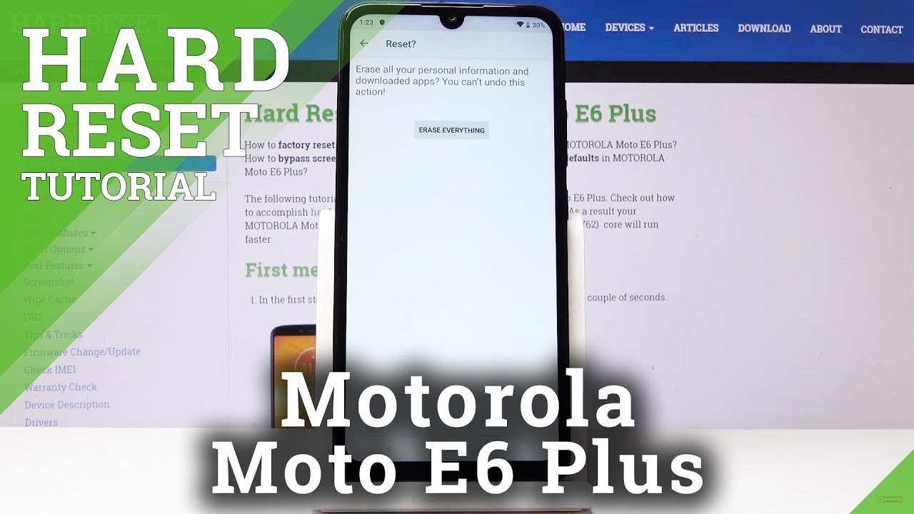How To Hard Reset In Motorola Moto E6 Plus Factory Reset By Settings how-to-hard-reset-in-motorola-moto-e6-plus-factory-reset-by-settings