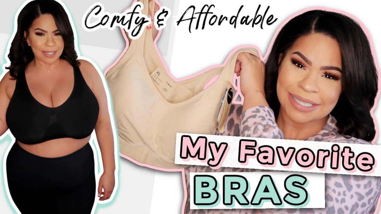 The BEST BRAS for ALL Sizes! Comfy & Affordable Try-On Haul 