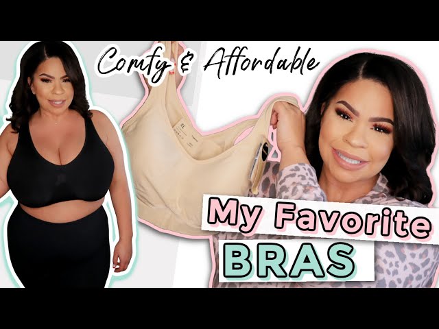 The BEST BRAS for ALL Sizes! Comfy & Affordable Try-On Haul 