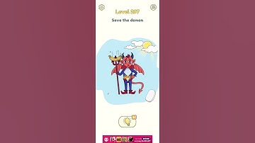 Save the demon dop2 gameplay #level 297 #shorts #dop2 #deleteonepart 