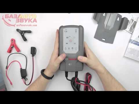 Зарядное для аккумуляторов Bosch C7 0 189 999 070M