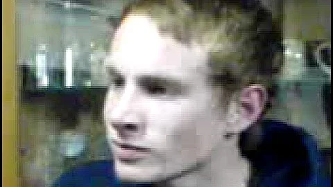 Oscar Sniffing Brandy