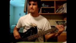 Budos Band - Volcano Song (Bass Cover)