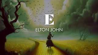 ELTON JOHN - Goodbye Yellow Brick Road (lyric)