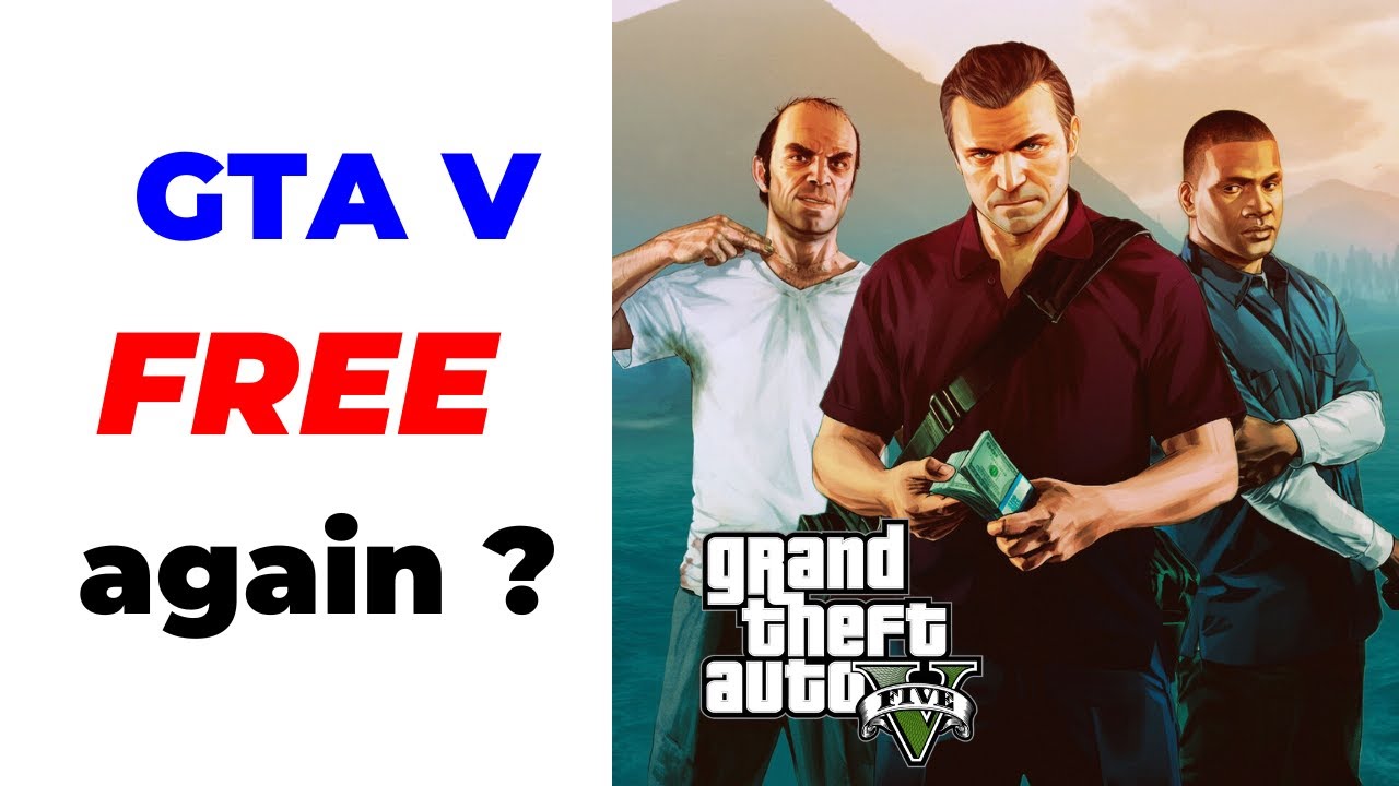 Update) Grand Theft Auto V looks to be Epic Game Store's next free game –  Destructoid