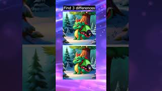 Find differences❤️New Year of Green Dragon! #yearofdragon #findthedifference screenshot 1