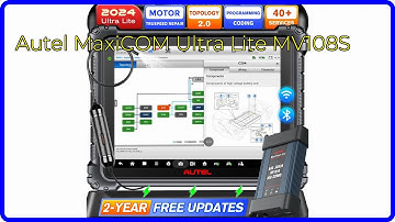 REVIEW (2025): Autel MaxiCOM Ultra Lite MV108S. ESSENTIAL details.