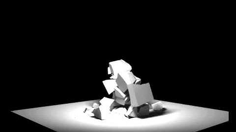 lightwave + real flow dynamic rigid body