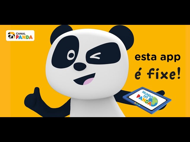 App Mundo do Panda - Canal Panda Portugal