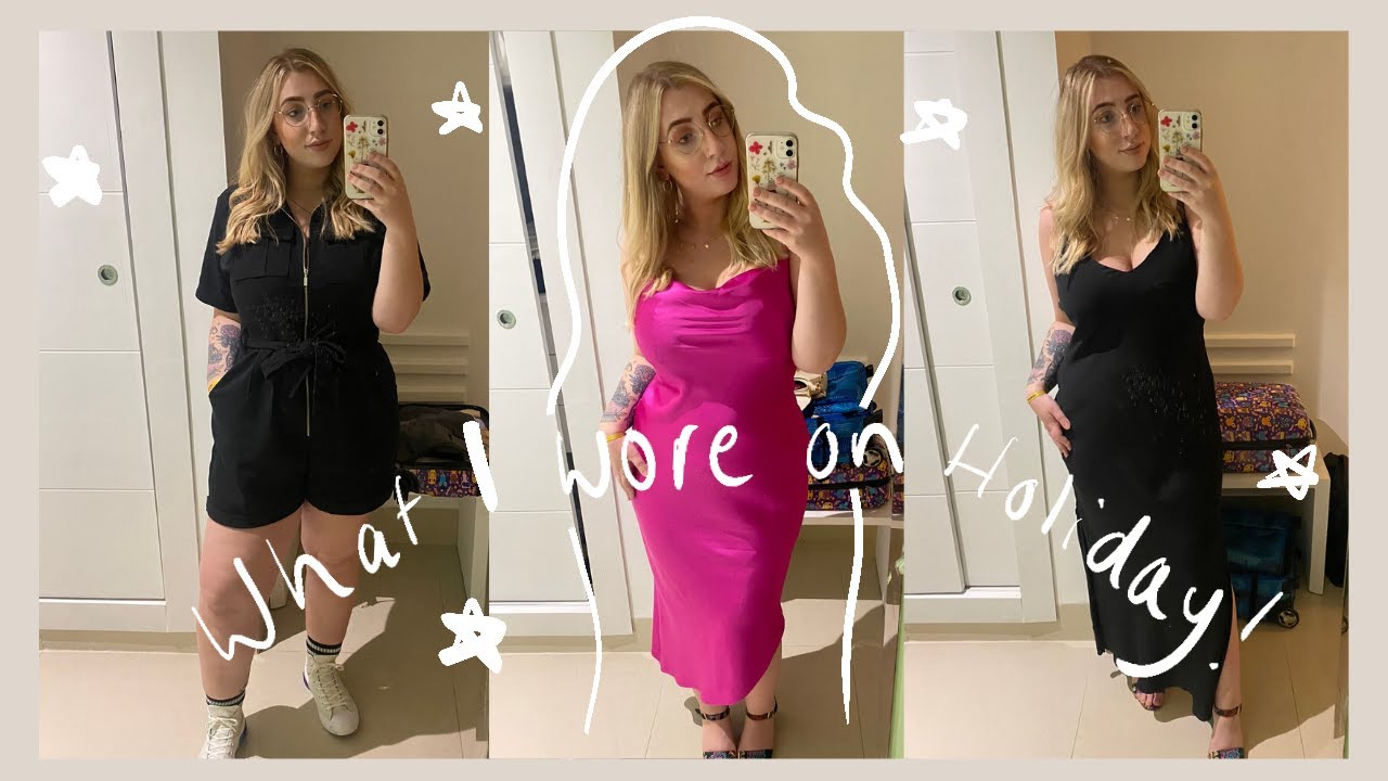Summer Holiday Outfit Ideas 2023! | What I Wore on Holiday | Mid-Size Holiday Haul | Size 14-Size 16