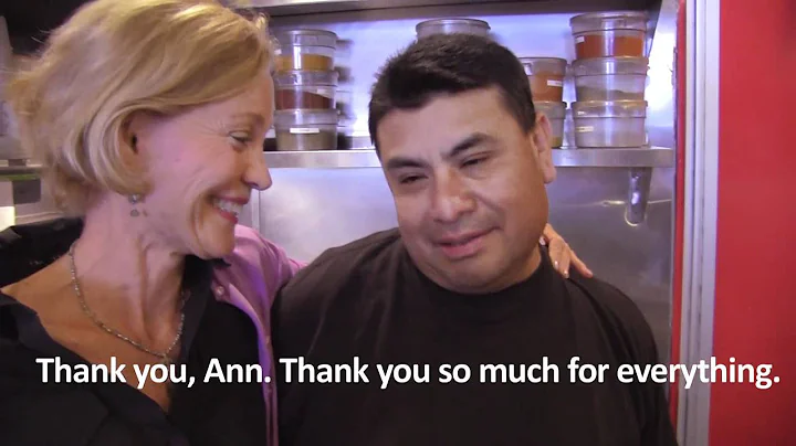 Ann Gentry and Original Real Food Daily Staffers
