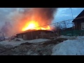 Пожар на Чкалова, 7 апреля 2017, Верхняя Салда