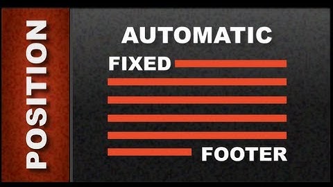 Web Design Tutorials for Xara Web Designer 8 Premium - Automatic Positioning Lesson 75