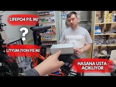 Elektrikli Bisiklet Lifepo4 Pil mi ? Lityum İyon Pil mi ? Hangisi Daha İyi #elektriklibisiklet