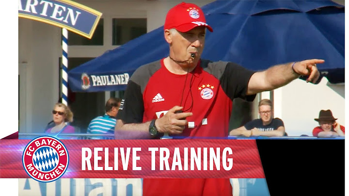 FC Bayern's 1st Training under Carlo Ancelotti | ReLive