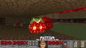 Final Doom The Plutonia Experiment Map32 UV Max in 3m04s by stx-Vile