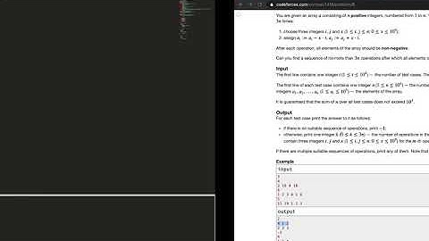 Codeforces Round #673 (Div. 1) Screen Record